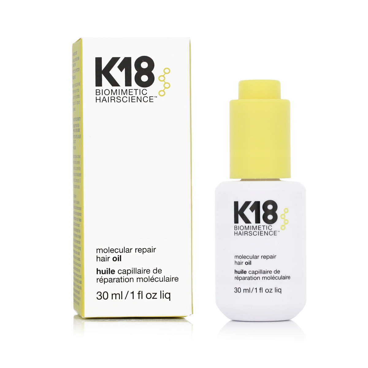 K18 Molecular Repair Hair Oil 30 ml