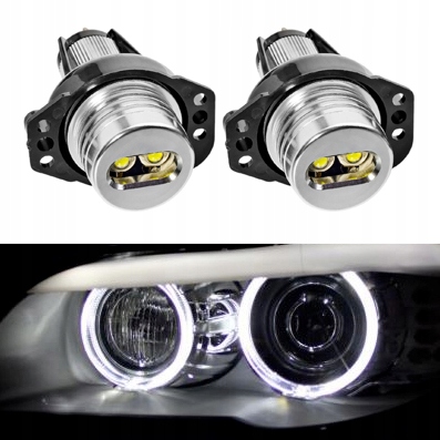 

Bmw E90 E91 Białe Ringi Led Markery Mocne Oem