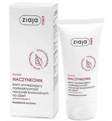 

Ziaja Med Naczynka krem na dzień 50ml