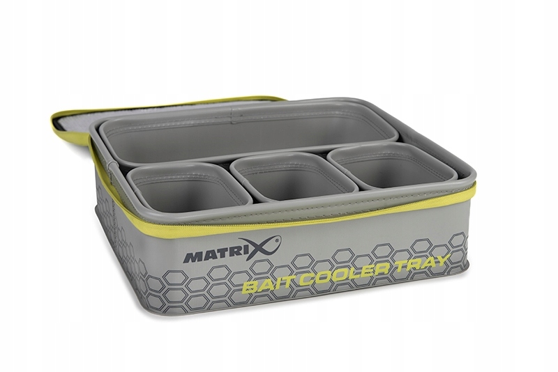 Matrix Torba Eva Bait Cooler Tray Zestaw Pojemników