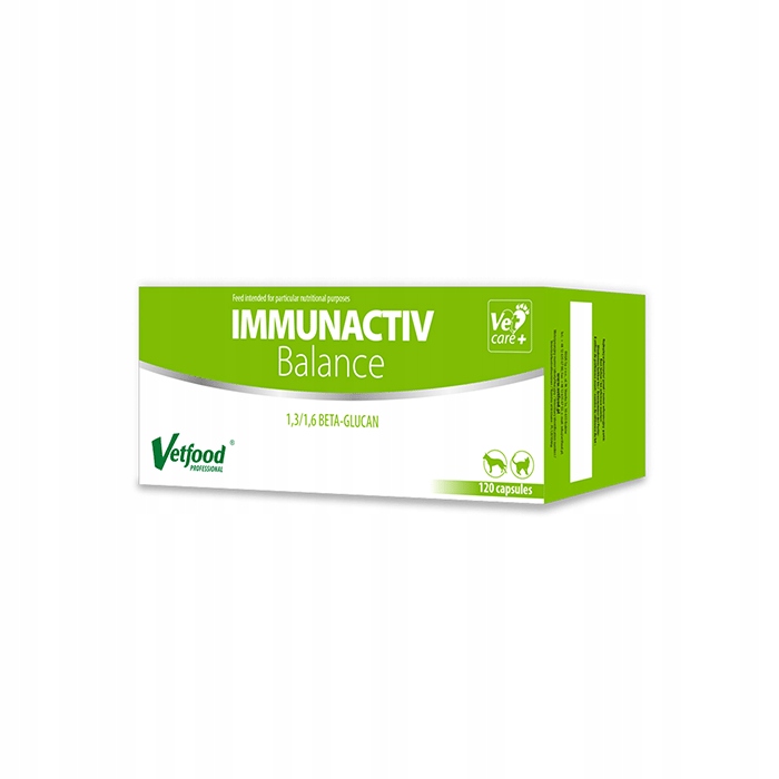 Levně Immunactiv Balance podpora imunity zvířat 120 kapslí Vetfood