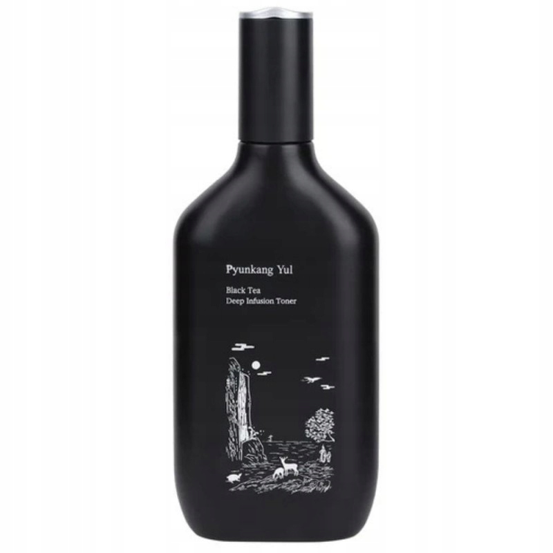 Pleťové Tonikum s Černým Čajem Pyunkang Yul Vyhlazení a Zpevnění Pleti 130 ml