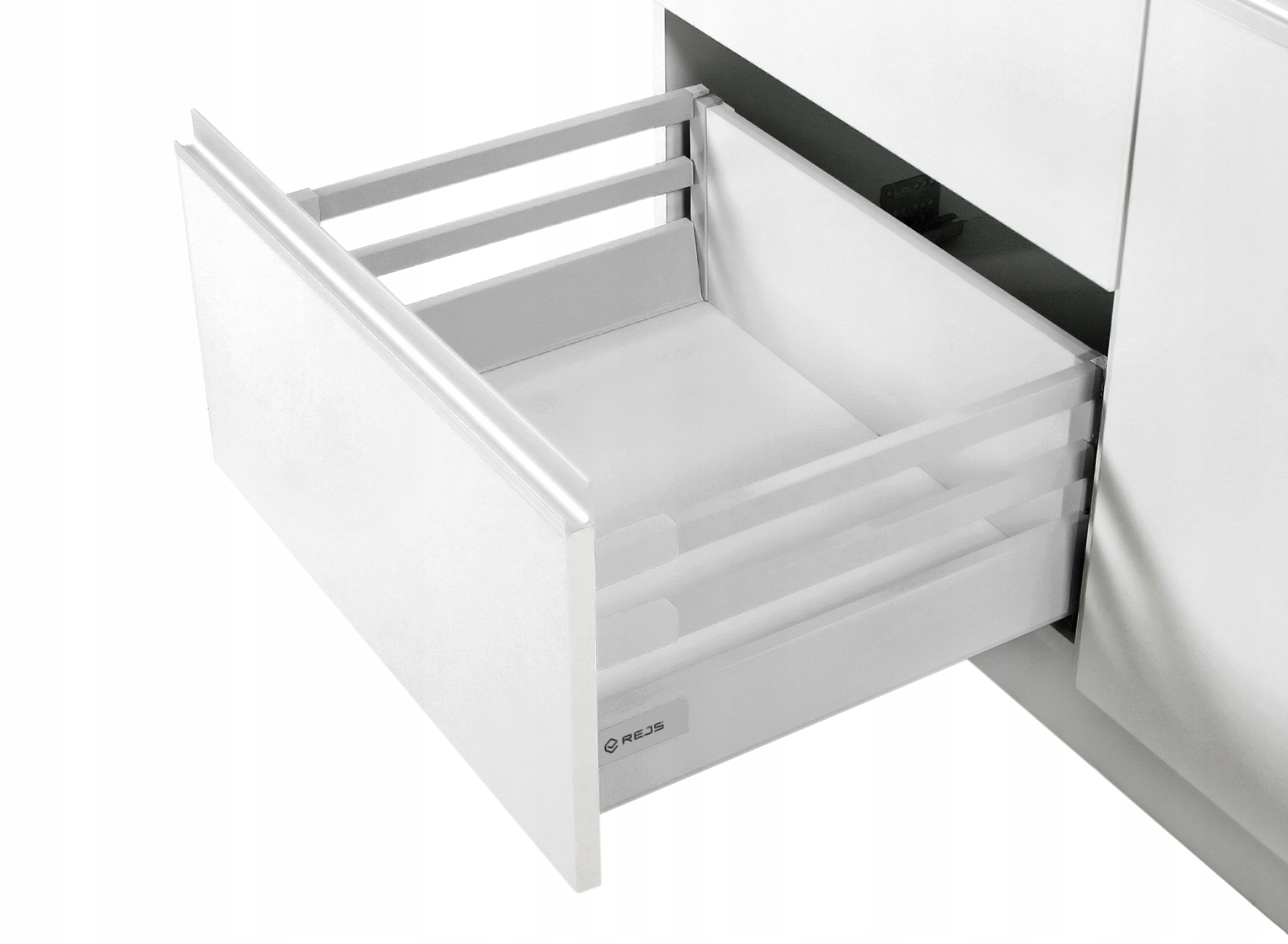 

Szuflada Comfort Box L450 Biała H204 Miękki Dociąg