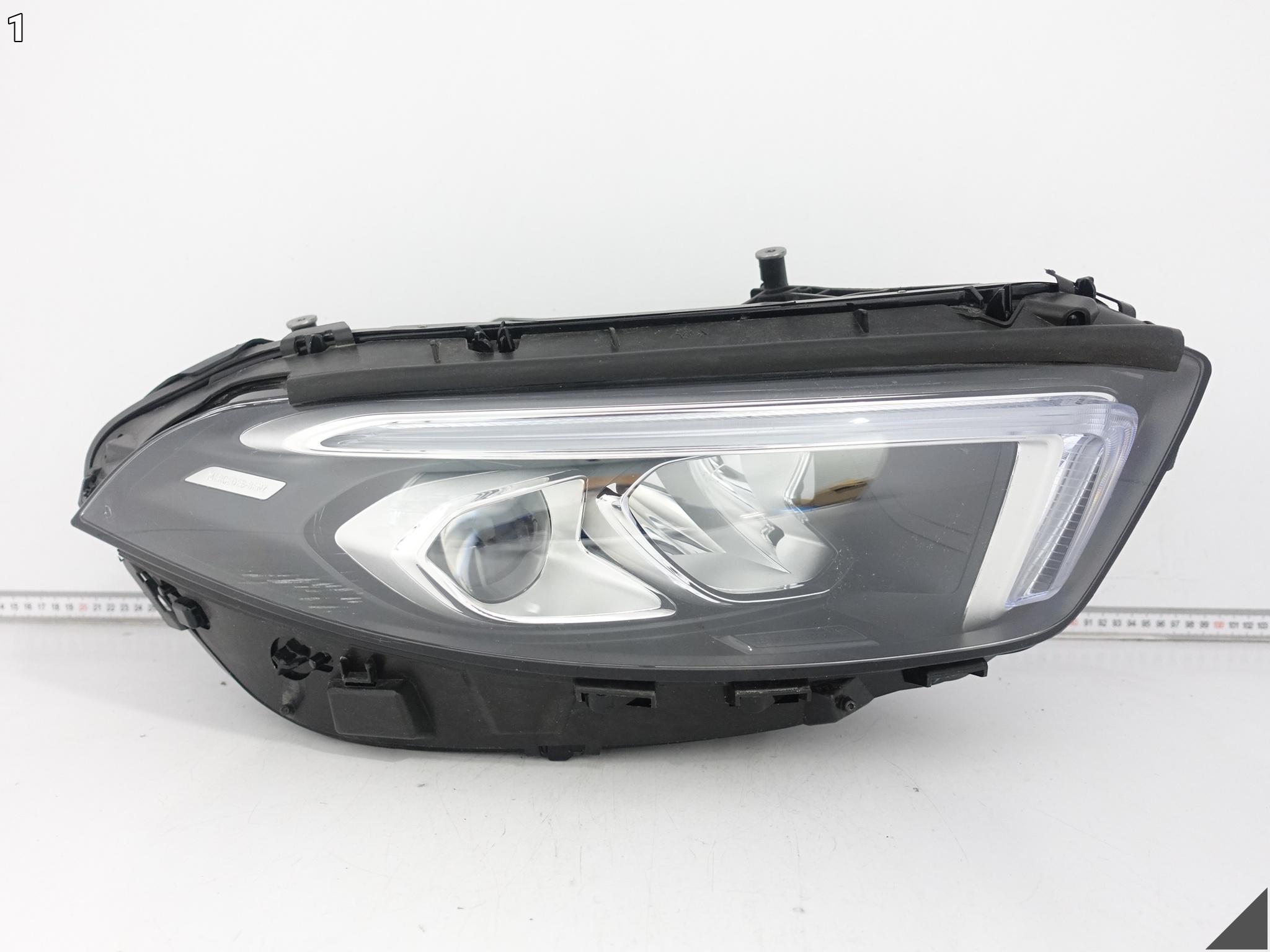 MERCEDES A-KLASA W177 18-23 light FULL LED HIGH PERFORMANCE right front EU