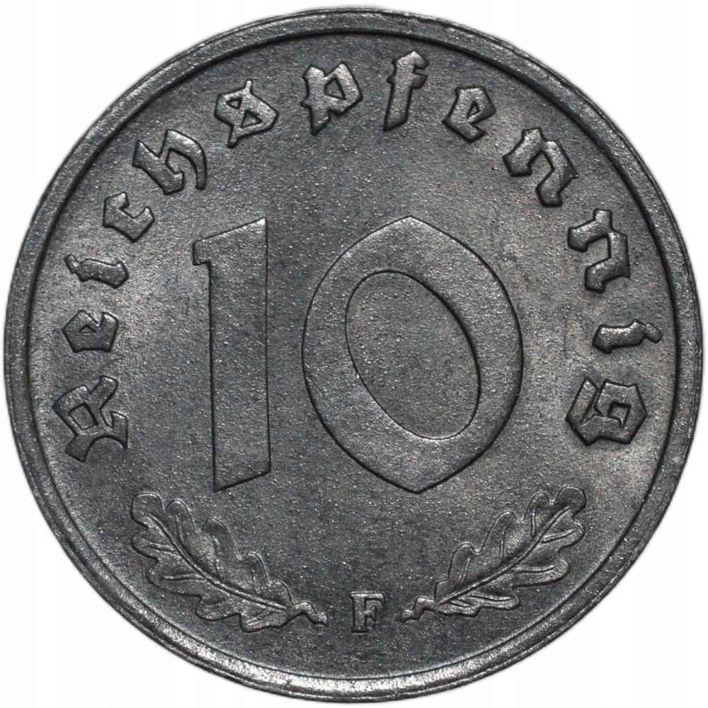 10 Reichspfennig 1947 F - Alianci