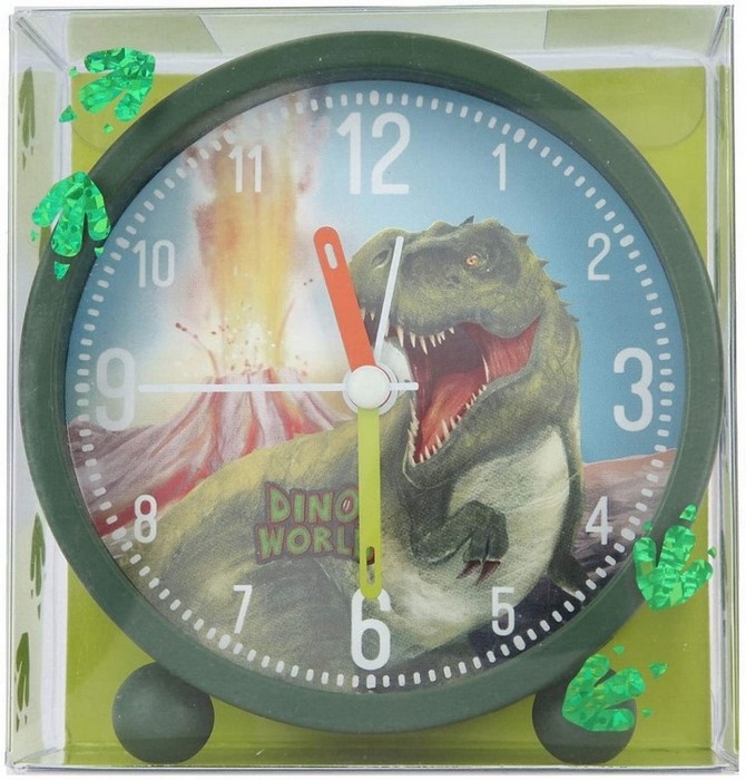 Top Model Dino World 8838 Zegarek budzik T-REX Szerokość całkowita 11 cm