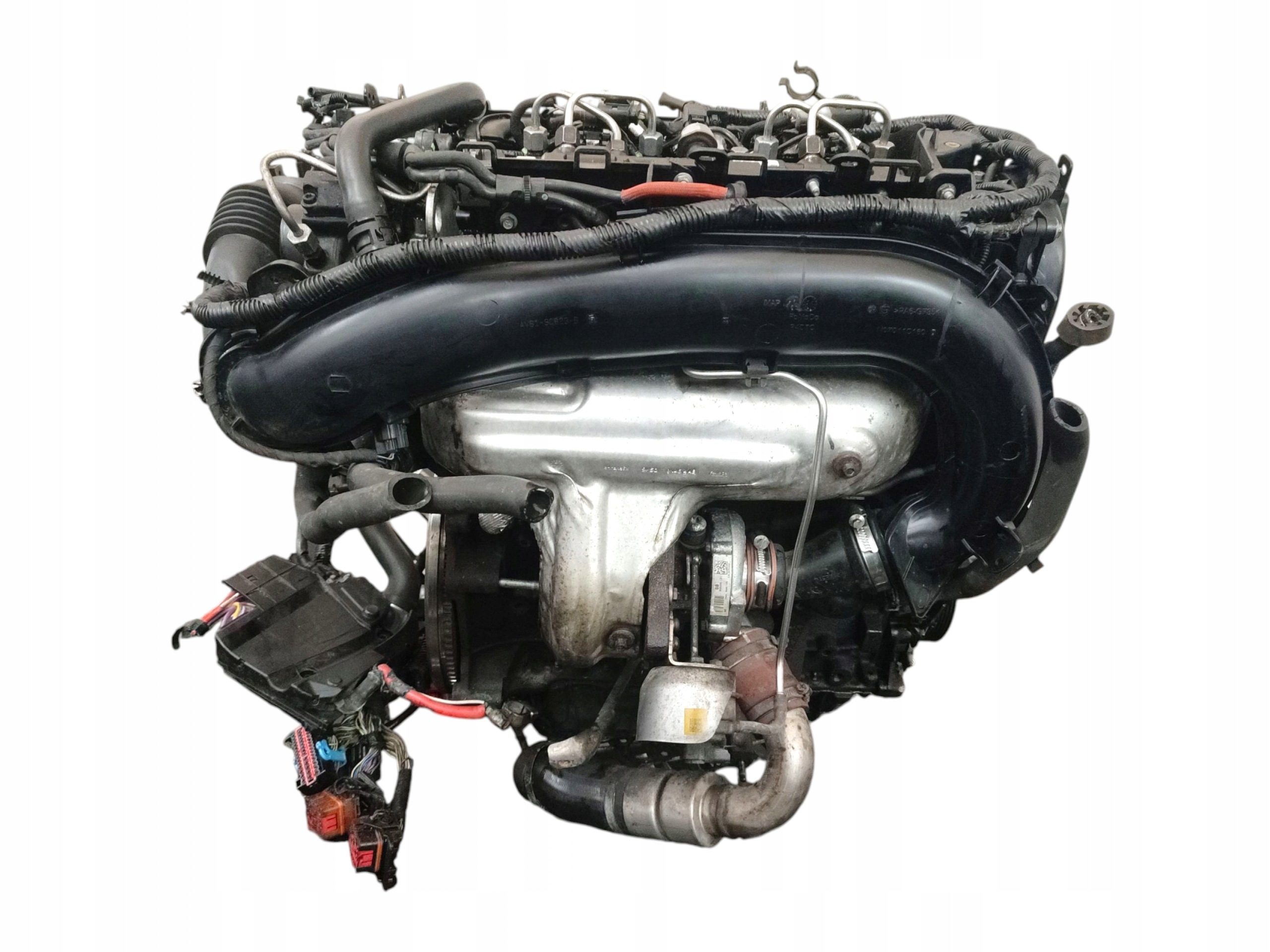 engine complete FORD FOCUS MK3 2.0 TDCI 115KM 85kW TYDA 179 thousand