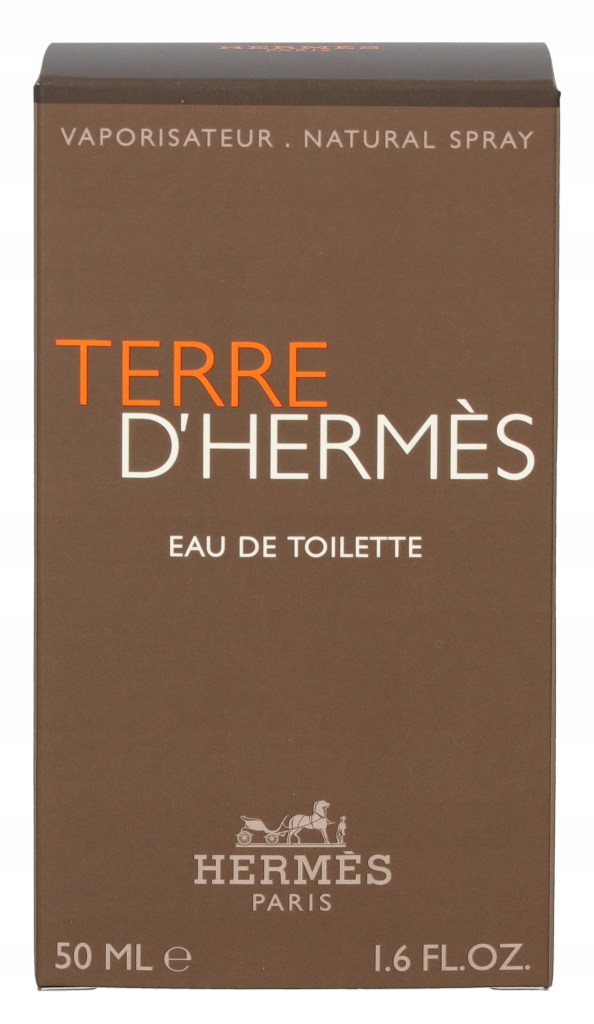 Hermes Terre Dhermes edt dřevitá toaletní voda pro ženy 50 ml