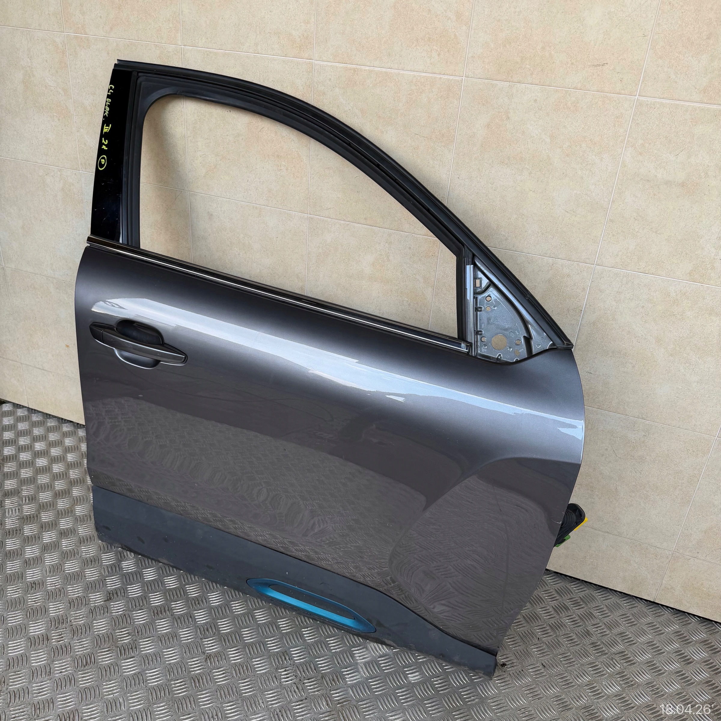 door complete front right CITROEN E-C4 C4 III 2021 ROK
