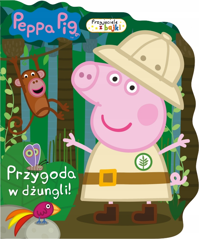 

Świnka Peppa Przyjaciele z bajki 2 Przygoda Kd
