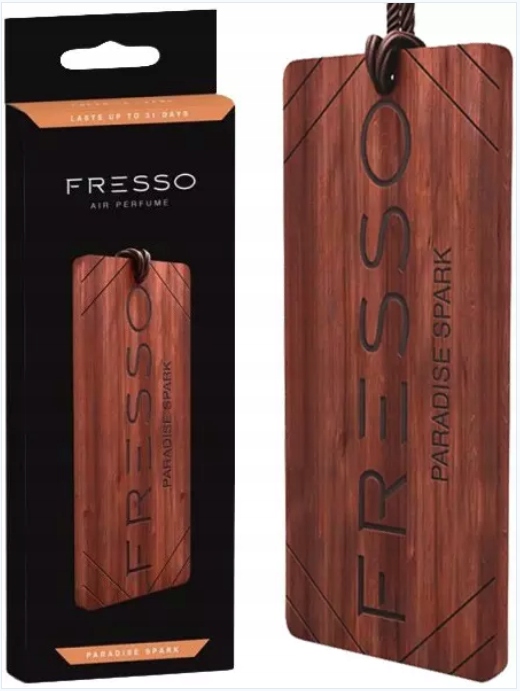 FRESSO PARADISE SPARK PERFUMY + ZAWIESZKA Producent Fresso