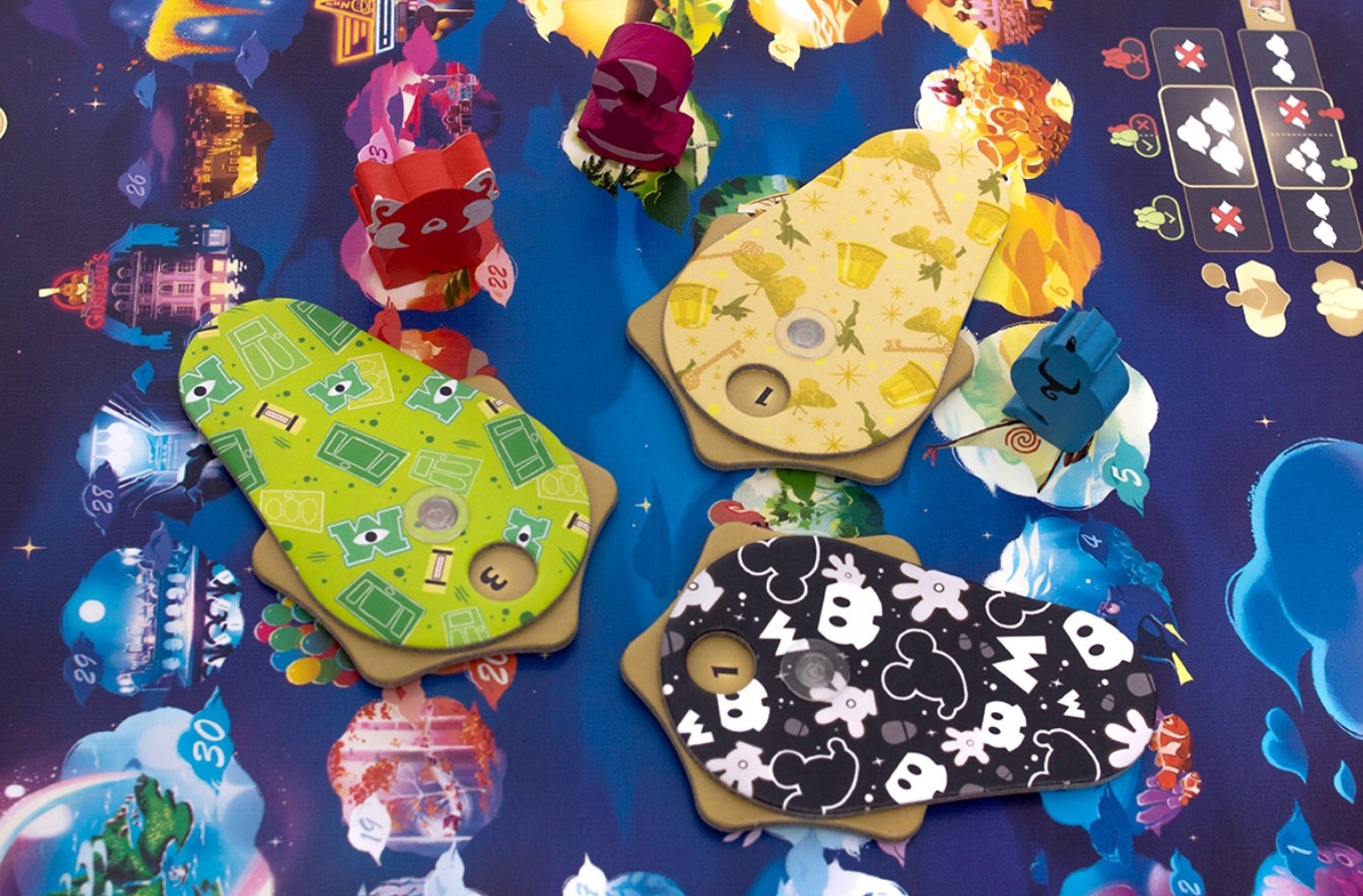 Dixit Disney Projektant Jean-Louis Roubira