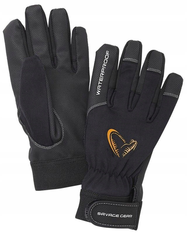 Rękawice Savage Gear All Weather Glove Black XL Rozmiar: X-Large (XL)