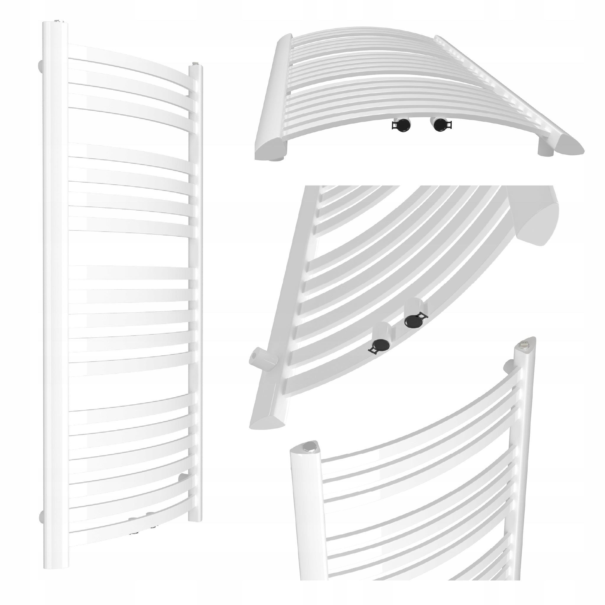 Koupelnový Radiátor Classic-mid 950x470 Bílý