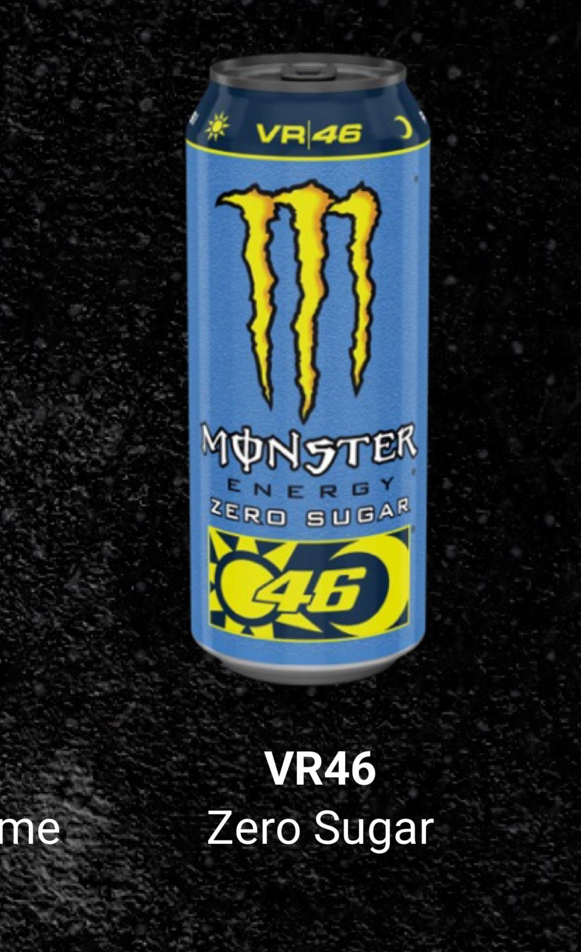 Levně Monster VR46 Valentino Rossi zero Sugar 12x0,5L