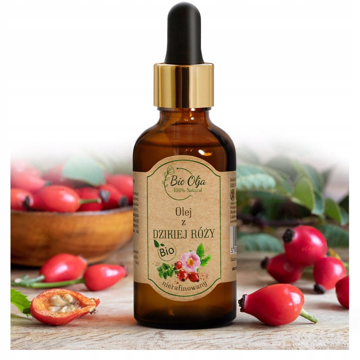 BIO Olej z Dzikiej Róży + H Róża Damasceńska + GLINKA – DO CERY NACZYNKOWEJ EAN (GTIN) 5908217974112
