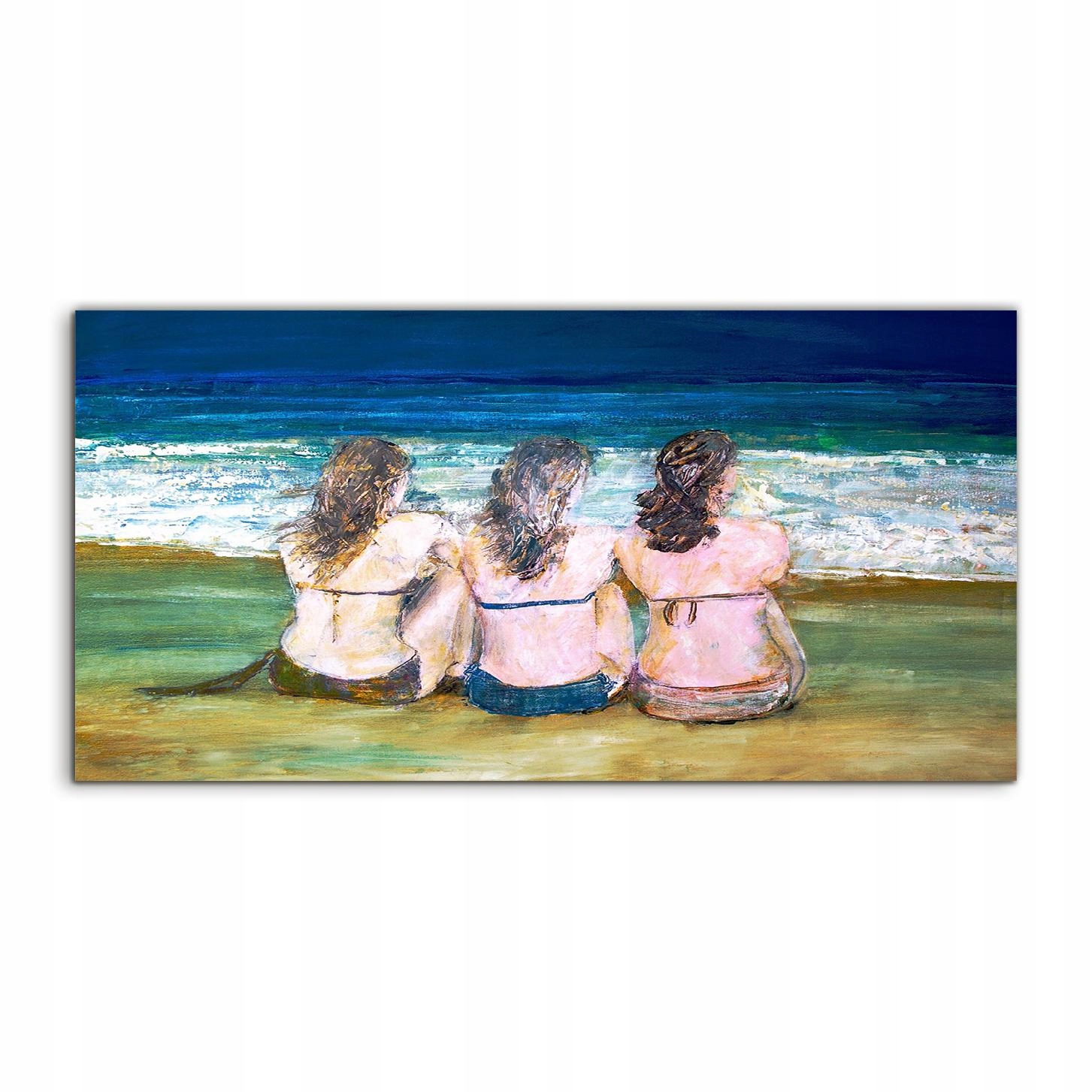 

Fotoobraz 140x70 na prezent Kobieta Bikini Portret