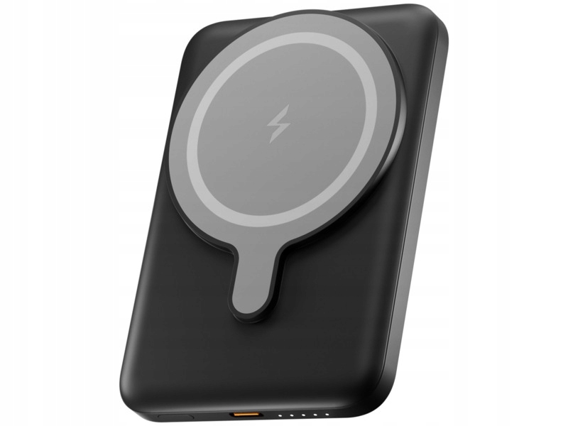 Powerbank Uniqo UQBB5000MAGPD20 MagSafe 5000 mAh 20W Czarny