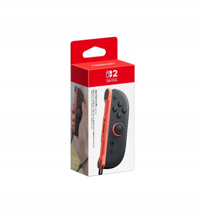 Joy-Con 2 (r) Light Red