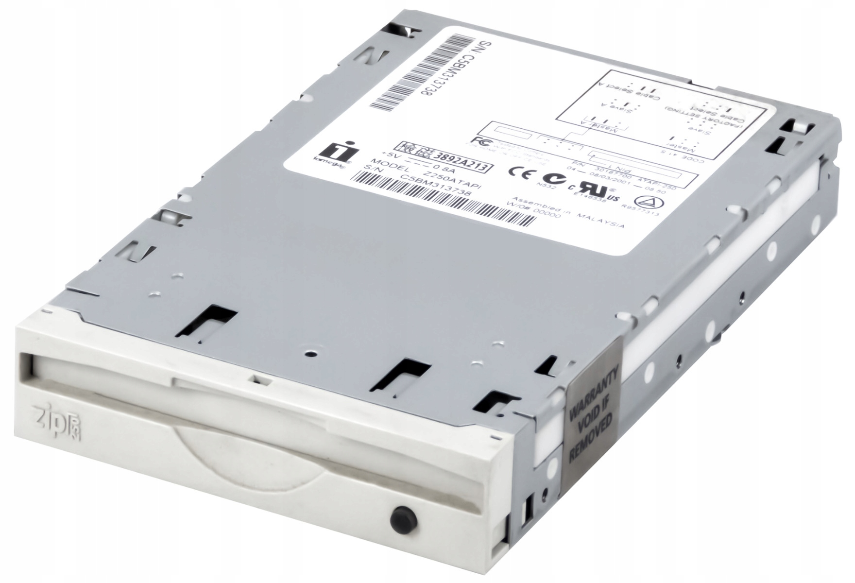 Iomega Z250ATAPI Zip 250MB Ide 3.5'' 30167700