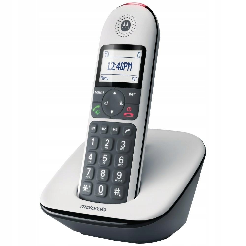 Bezdrátový stolní telefon Motorola CD5001 bílý