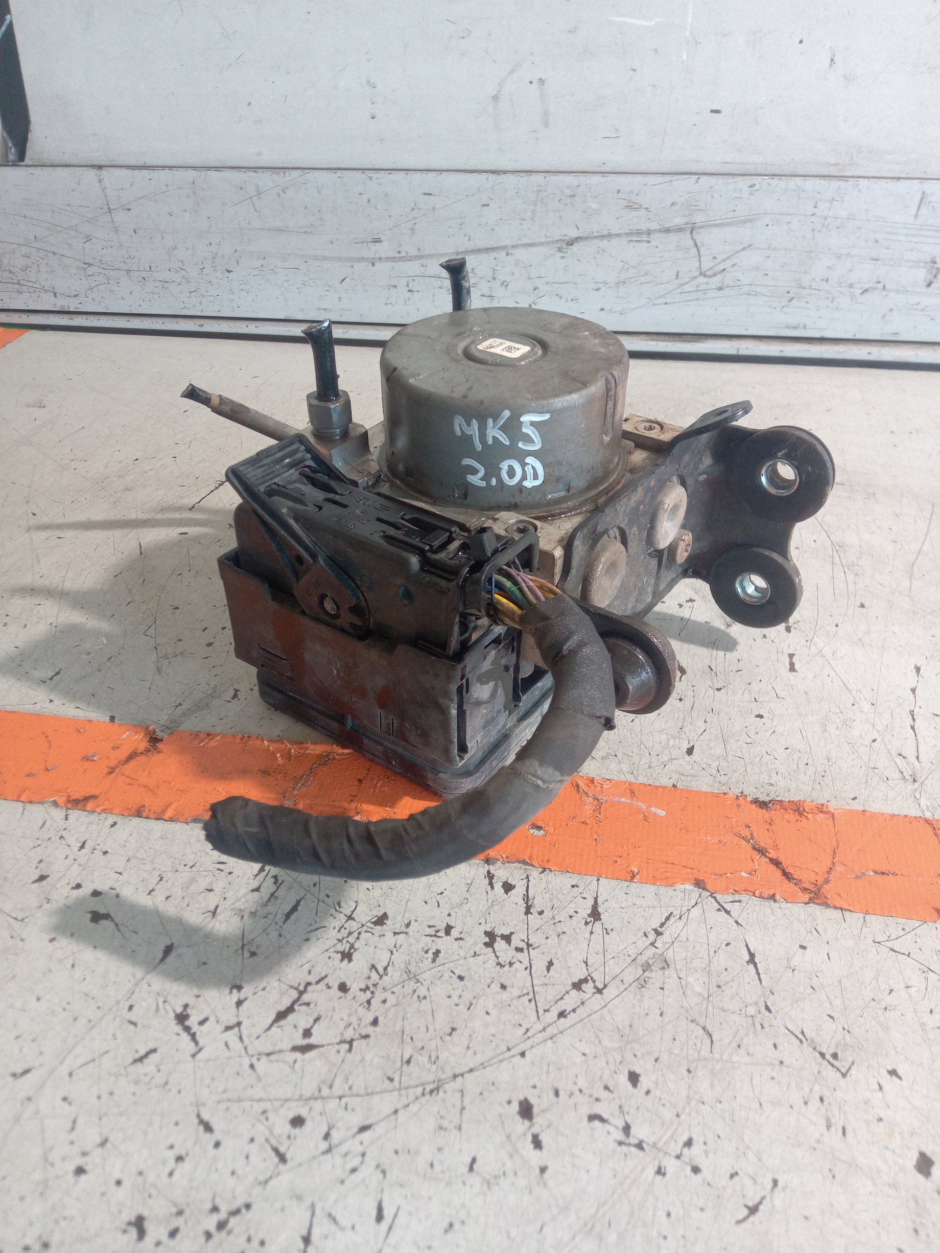 FORD MONDEO MK5 ЛІФТ НАСОС ABS KG9C-2B373-BC