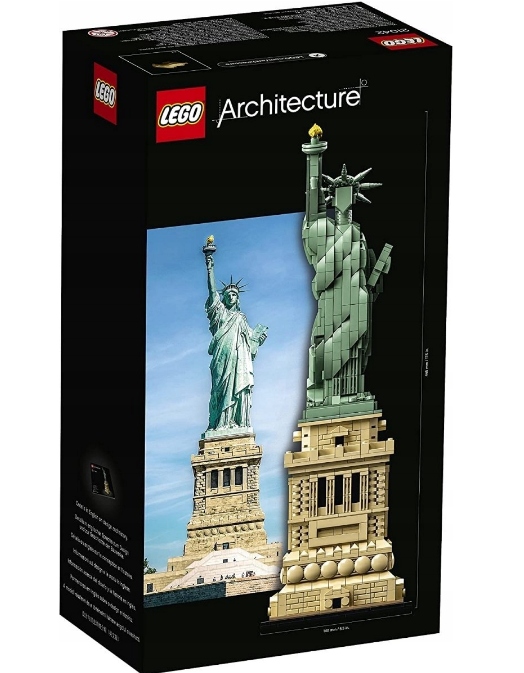 Klocki Lego Architecture New York Statua Wolności Numer produktu 21042