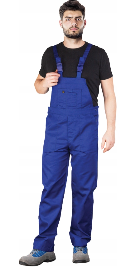 SPODNIE ROBOCZE OGRODNICZKI MASTER NIEBIESKIE rozmiar M/50 Kod producenta AMOG