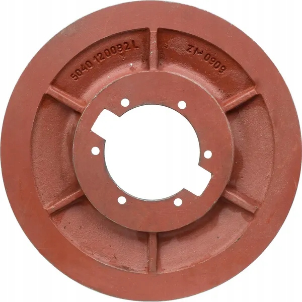 Talerz napędu odrzutnika II, pasuje do Bizon Marka maszyny Bizon Case IH Claas Deutz-Fahr Fendt Ford Inna JCB John Deere Lamborghini Landini Massey Ferguson MTZ Belarus New Holland Renault Same Ursus Zetor