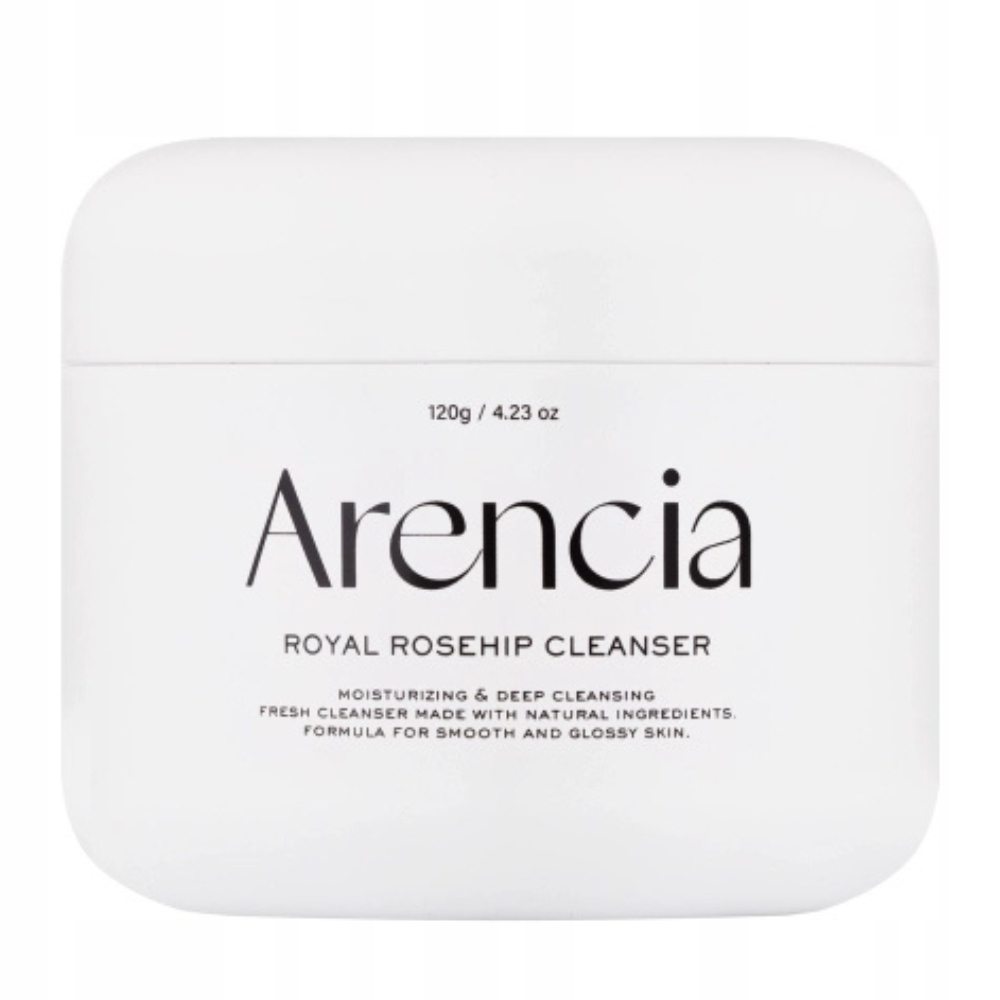 Arencia Fresh Royal Rosehip Cleanser 120 g Zklidňující čisticí pasta na
