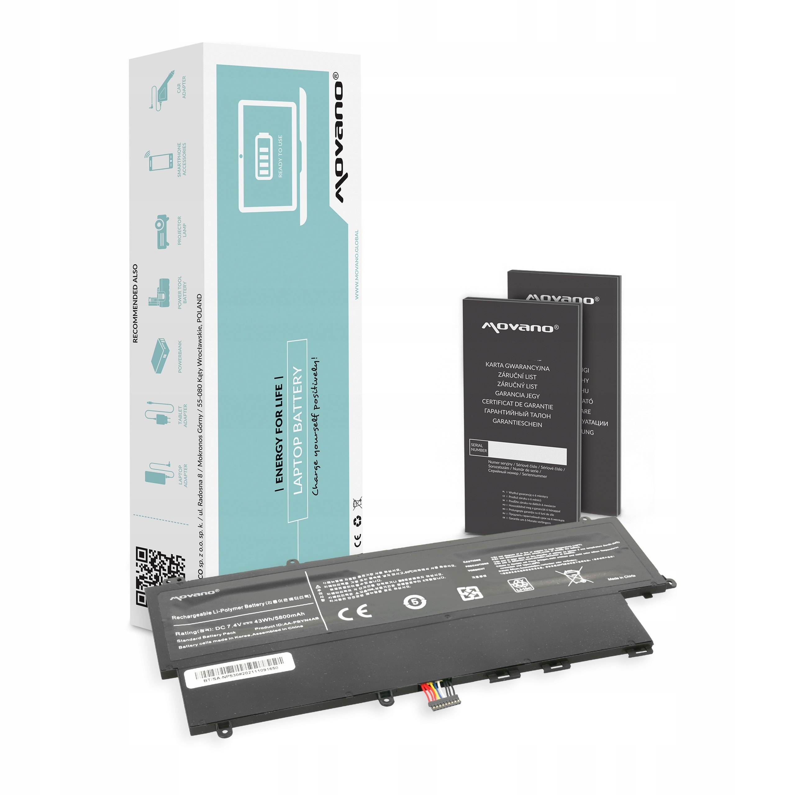 Bateria do Samsung AA-PBYN4AB AA-PLWN4AB BA43-00336A 530U3B 535U3C NP530