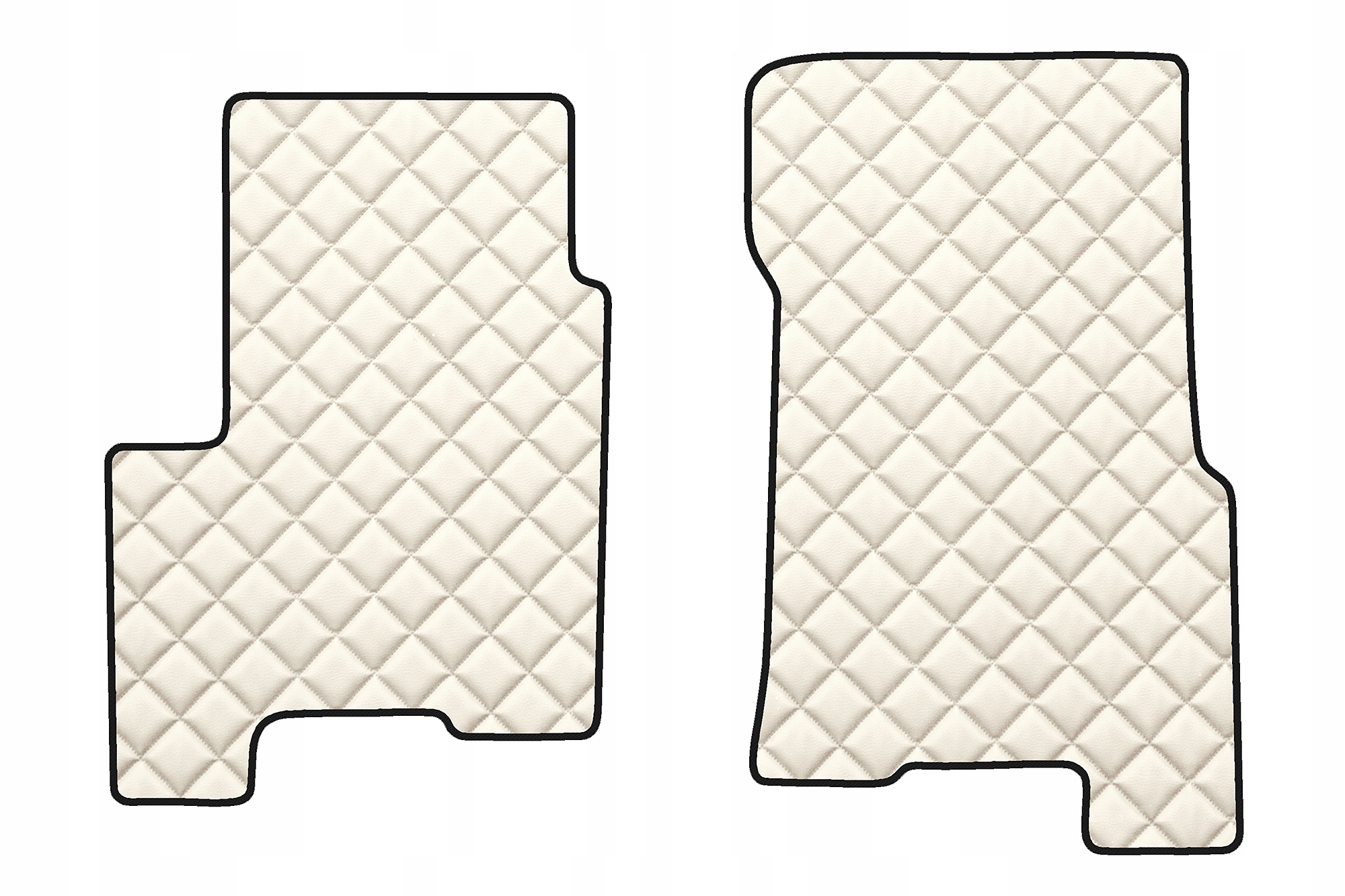 Коврики передние стеганые DAEWOO KORANDO 96-06 коврик