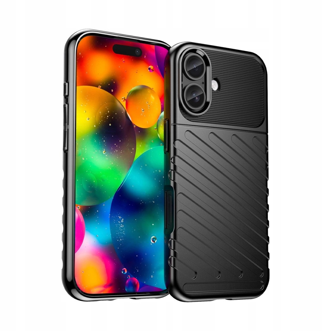 Etui Thunder Case na iPhone 17 czarne