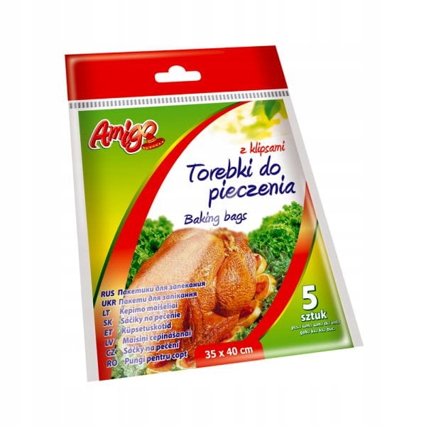 

Amigo Woreczki do pieczenia 280x380 5szt