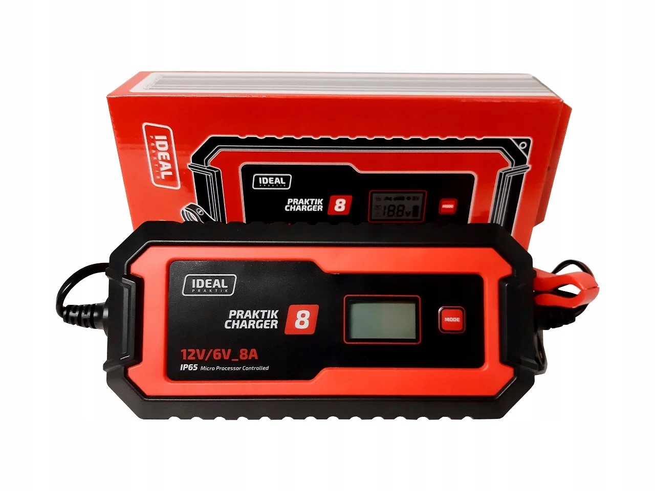 ЗАРЯДНОЕ УСТРОЙСТВО IDEAL PRAKTIK CHARGER 8