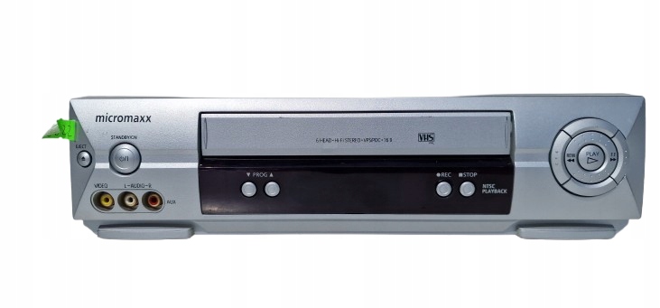 Magnetowid VHS micromaxx MM 9049