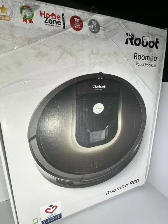 iRobot Roomba 980 ブラック Robot odkurzający IROBOT Roomba 980 | MediaMarkt