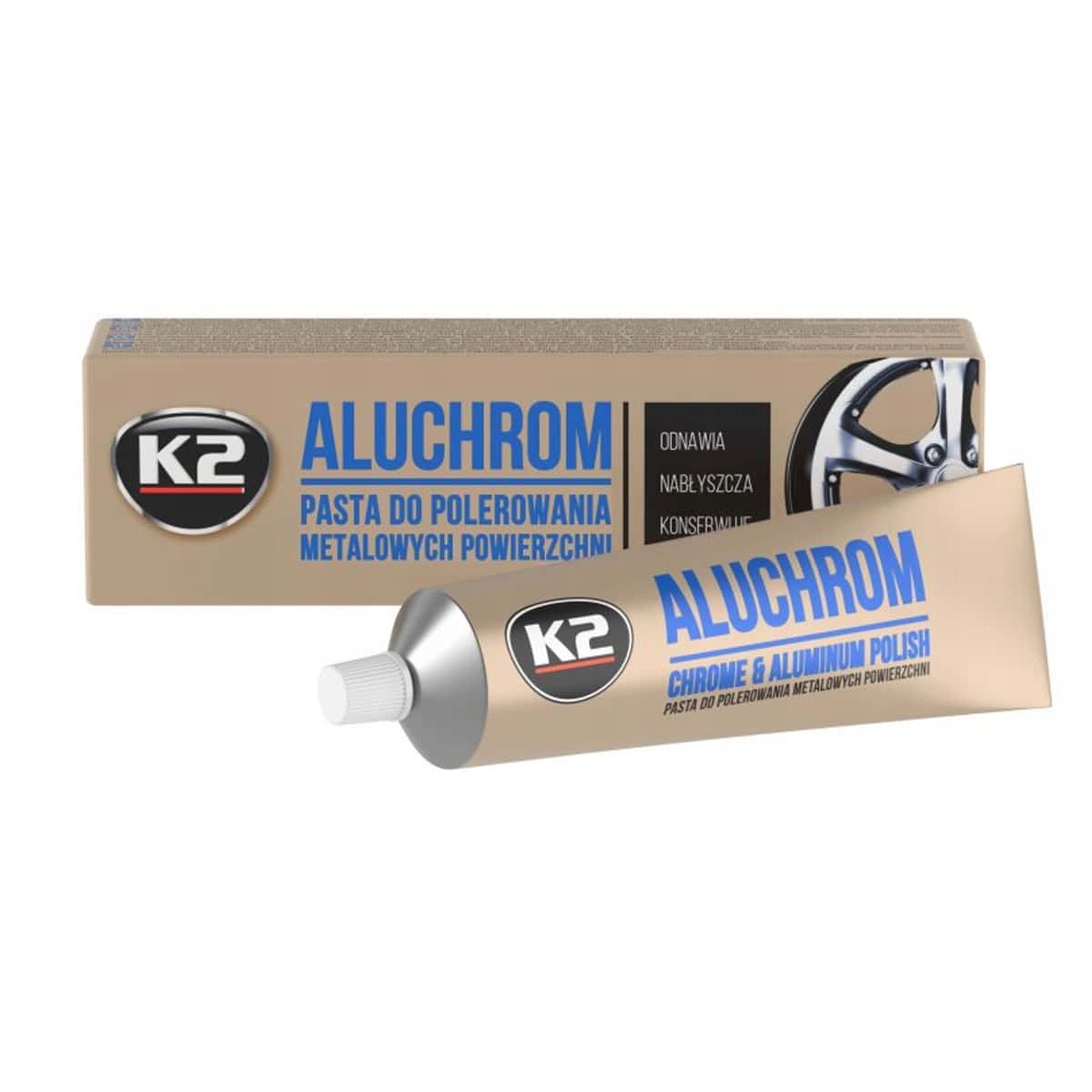 

K2 Aluchrom 120g Pasta Do Polerowania Alufelg