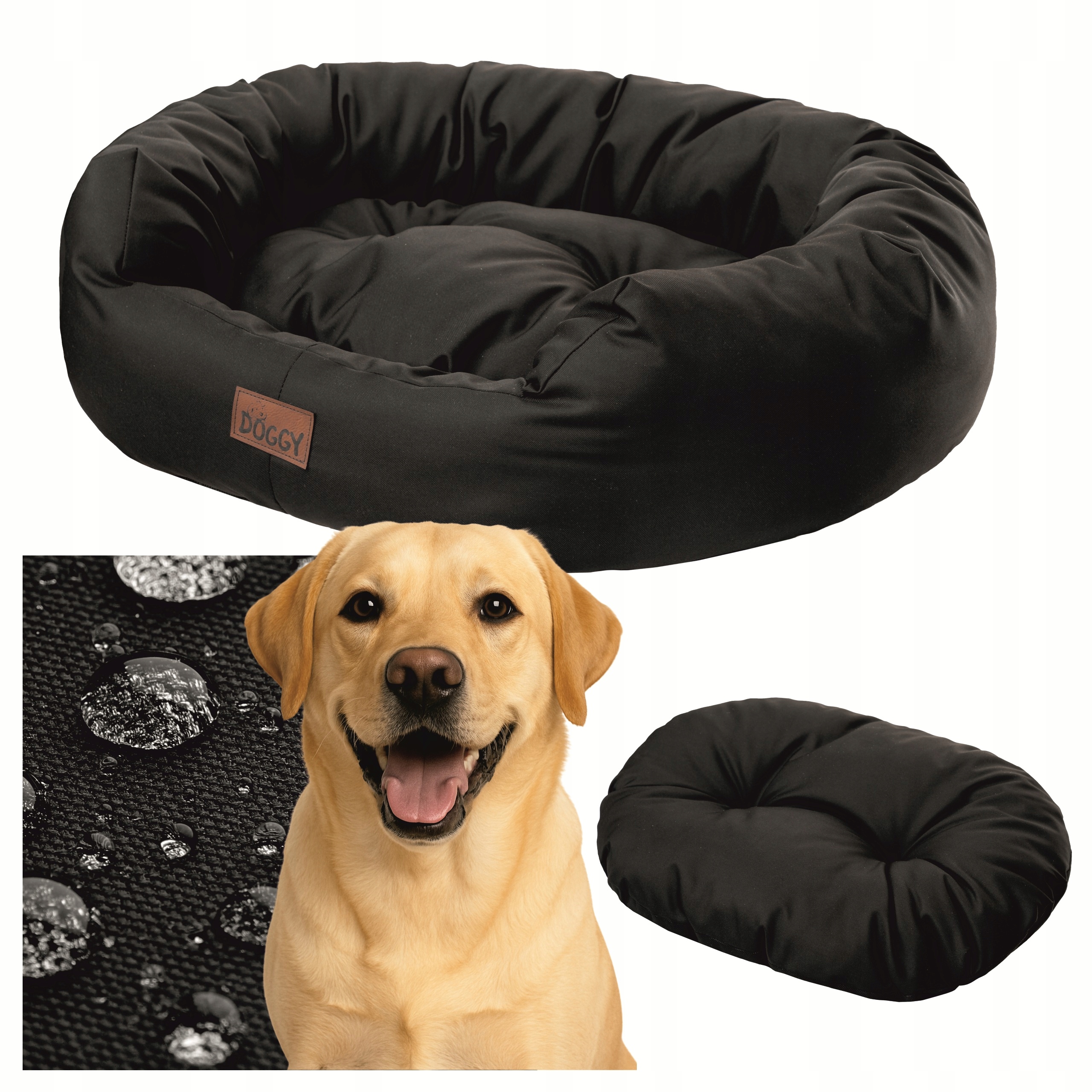 Pelíšek pro psa – voděodolná pohovka Potah pro psa velké XXL 113 x 94 cm