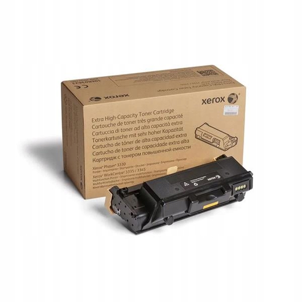 Originální černý toner Xerox Phaser 3330, WorkCentre 3335, 3345 (106R03623)