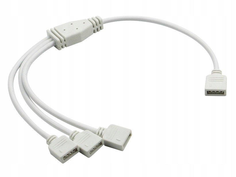 

Złączka rozgałęziacz kabel Rgb 4 pin 1/3