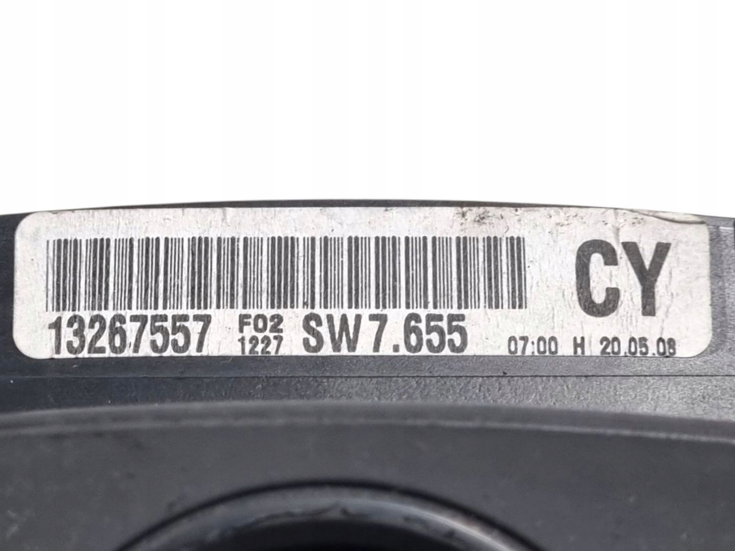 dials Opel Astra H facelift 2008 13267557
