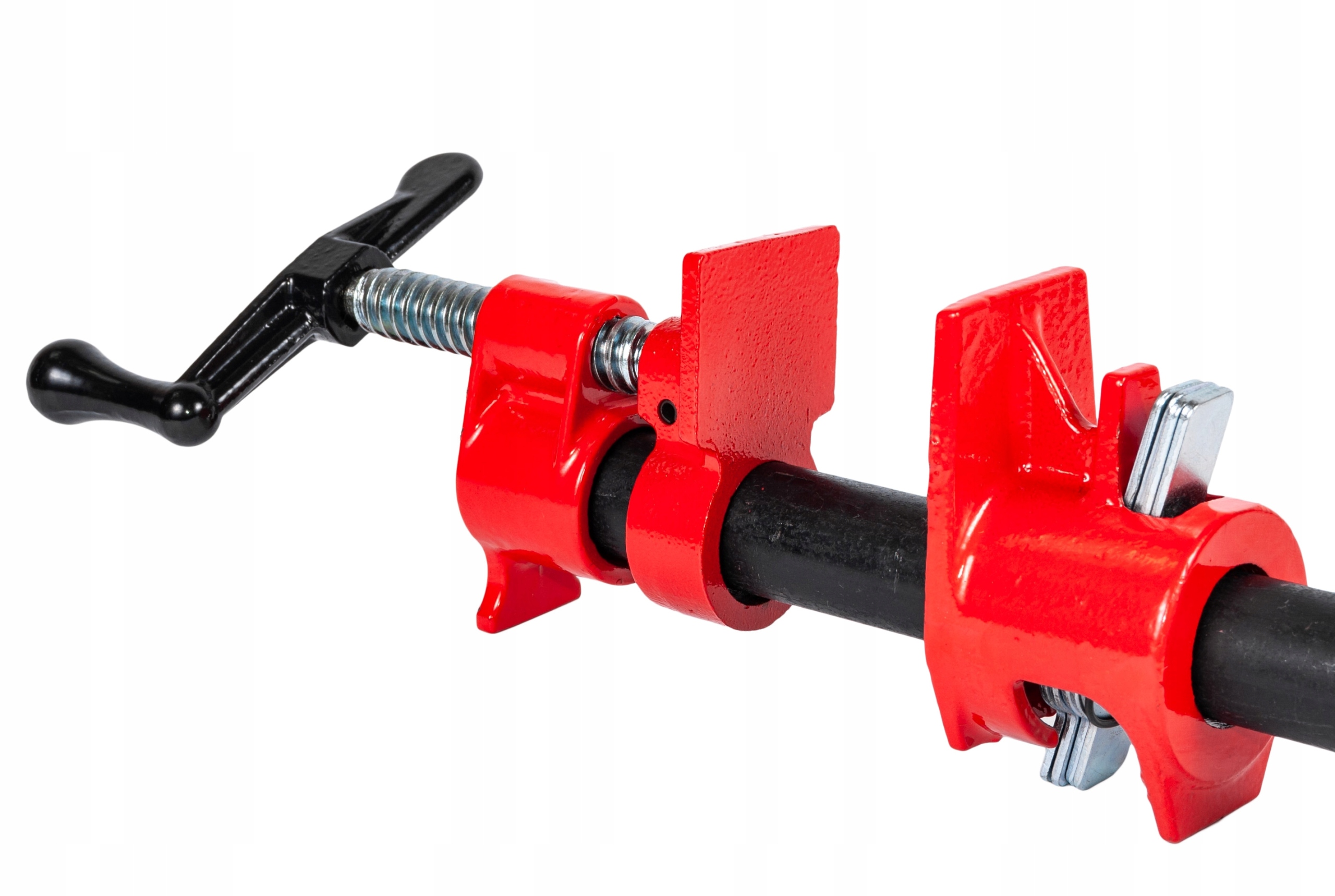 СТОЛЯРНИЙ ТРУБЧАСТИЙ ЗАТИСКАЧ БЕЗ КІНЦЯ 3/4 ЗАТИСКАЧ 4 ШТ