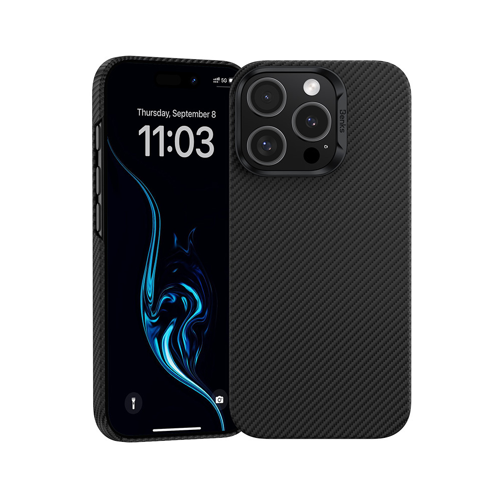 Etui Benks do iPhone 16 Pro Max Magnetic Armor Air Kevlar Pc Frame 600D