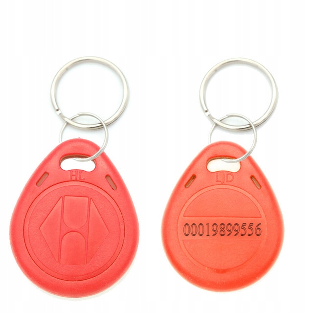 

Brelok Zbliżeniowy Klucz Domofon Rfid Unique 125kH