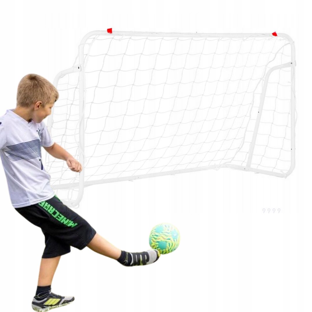 Kovová Zahradní Branka Pro Děti Na Fotbal Nils 150x90x60 cm