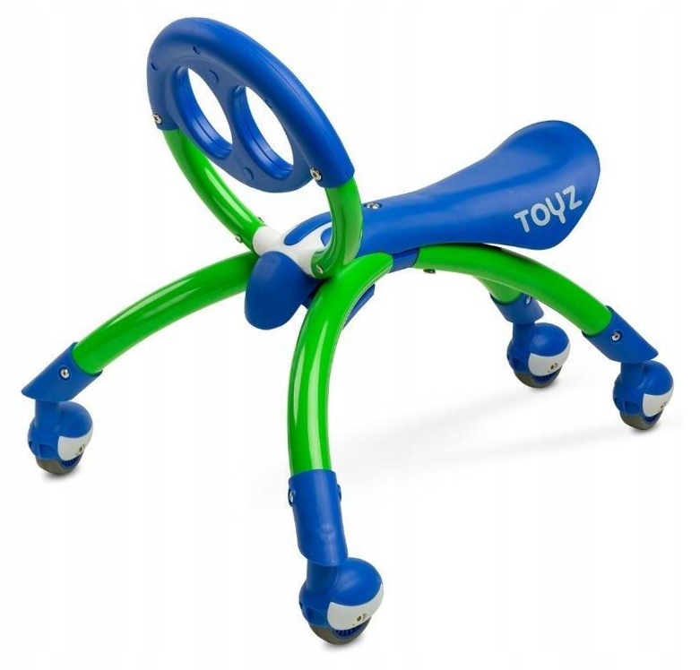 Jeździk-pchacz Beetle niebieski