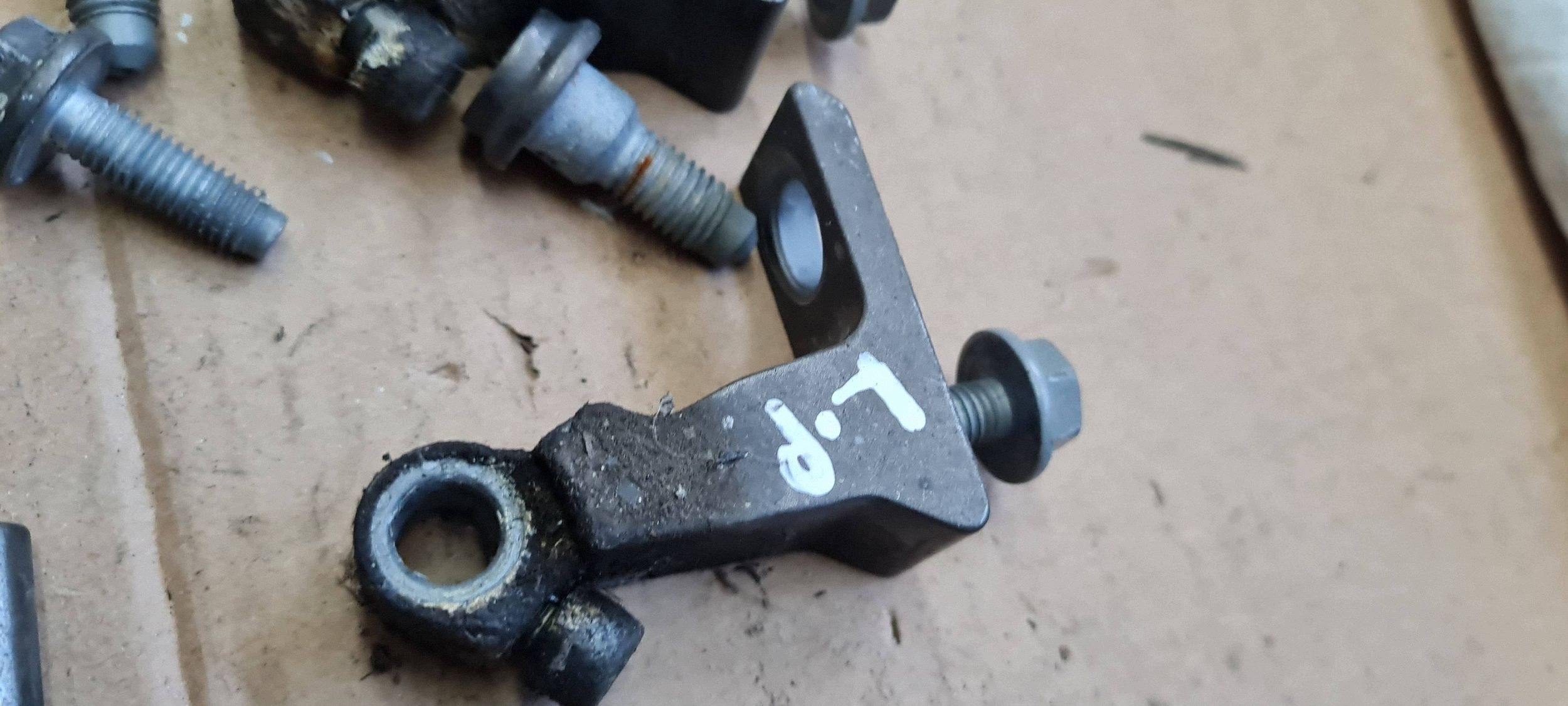 A6 C7 4G LIFT hinge hinges door left left front front KOMPLET LY1P