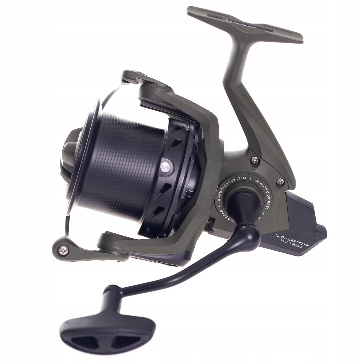 Kołowrotek Fl Kołowrotek Ultra Cast Carp FLX14000 10ŁOŻYSK 4.1:1