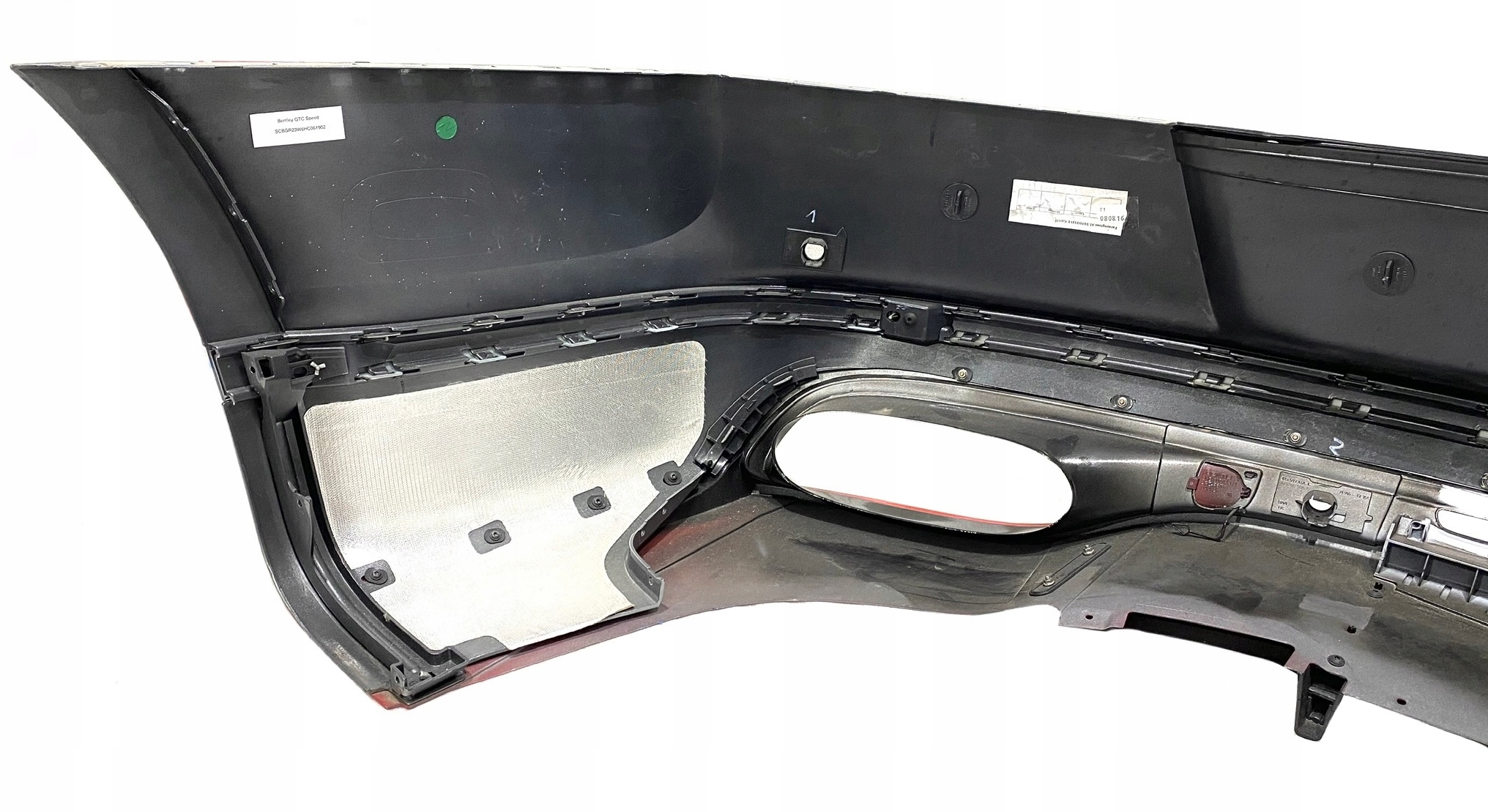 BENTLEY CONTINENTAL GTC rear bumper rear bumper